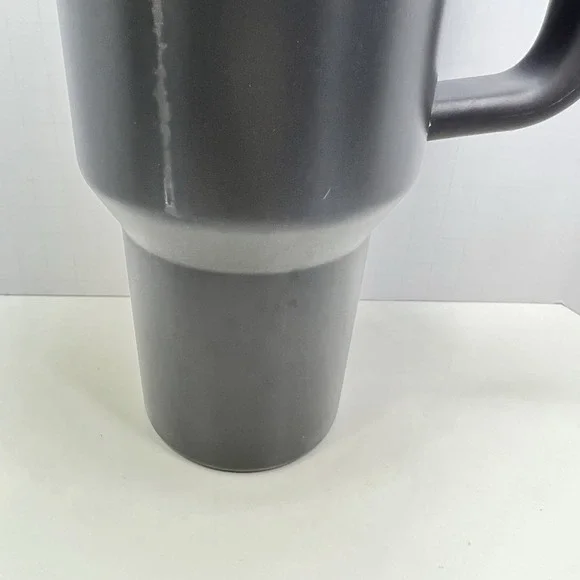 Stanley 40oz Quencher H2.0 FlowState Tumbler Handle Straw Charcoal Gray Mint - Picture 3 of 13
